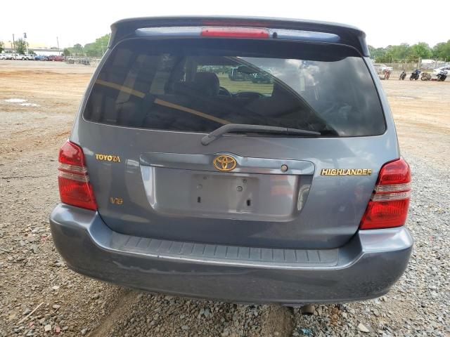 2003 Toyota Highlander Limited VIN: JTEGF21A030119280 Lot: 53691664