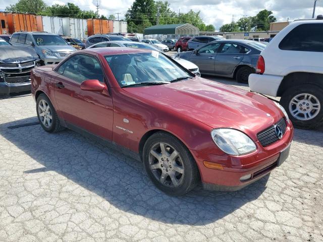 1999 Mercedes-Benz Slk 230 Kompressor VIN: WDBKK47F1XF125079 Lot: 53039034