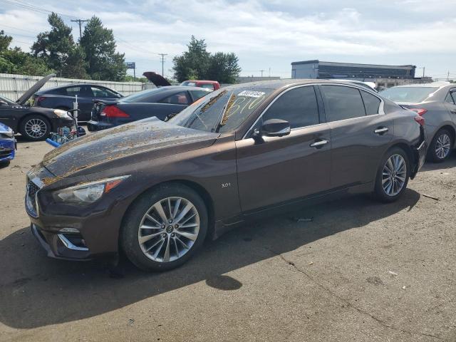 2018 Infiniti Q50 Luxe VIN: JN1EV7AR2JM442188 Lot: 56878154