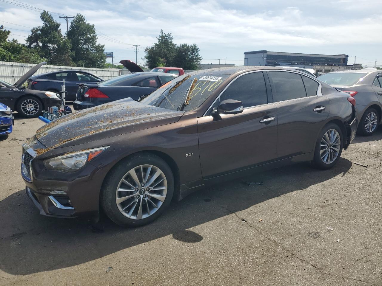 JN1EV7AR2JM442188 2018 Infiniti Q50 Luxe