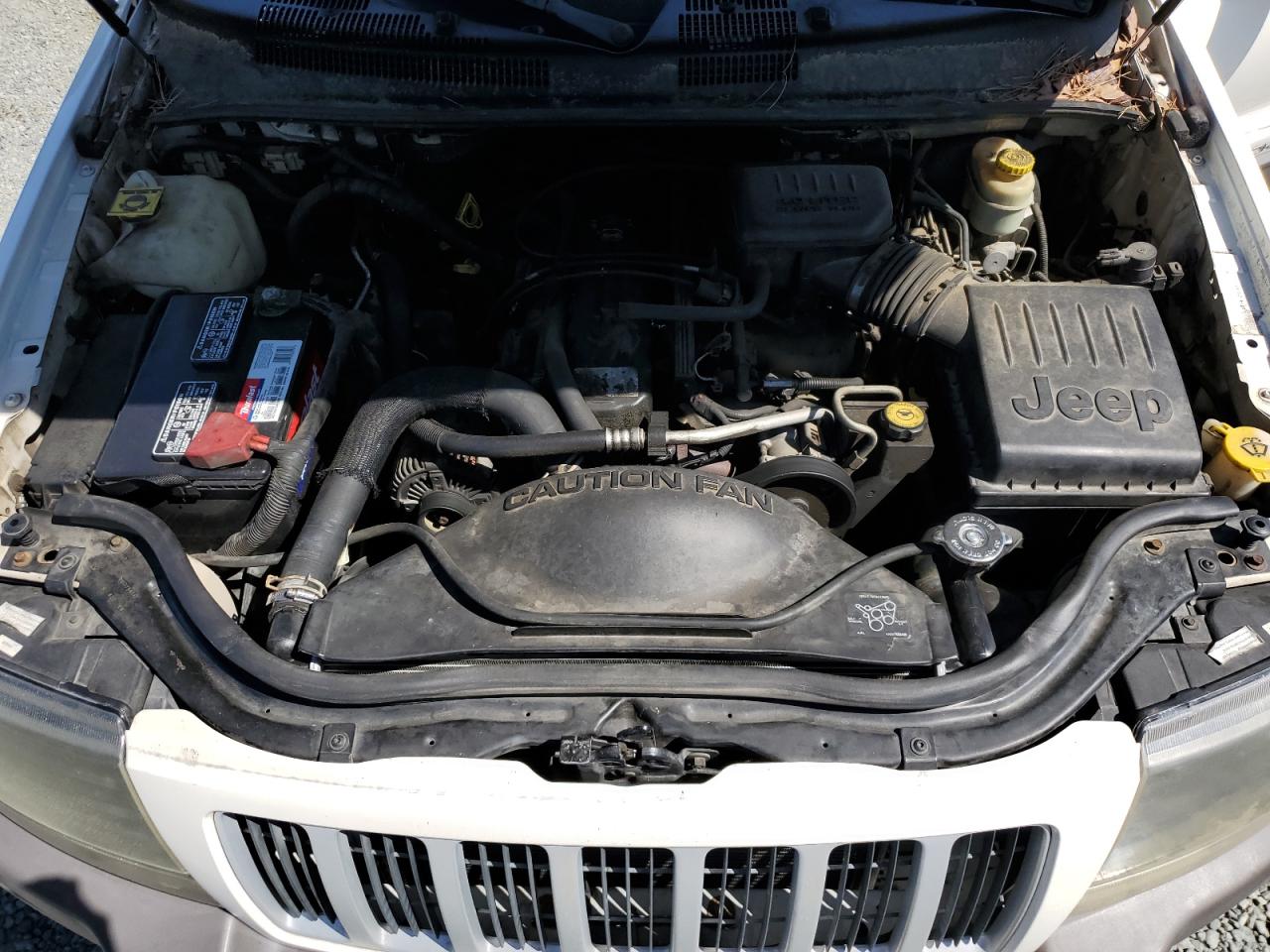 1J4GX48S74C314668 2004 Jeep Grand Cherokee Laredo