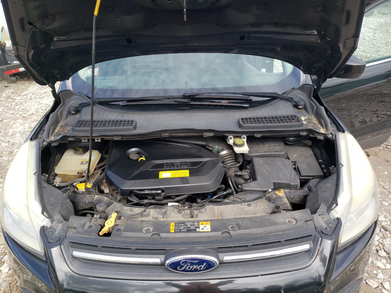 1FMCU9GX5DUB09265 2013 Ford Escape Se