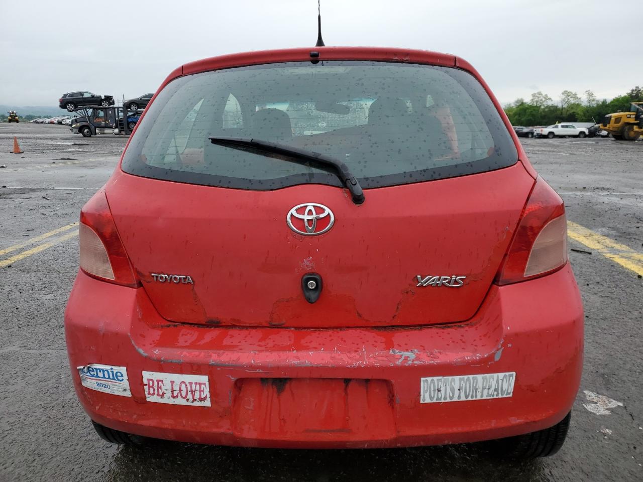 JTDJT923175101682 2007 Toyota Yaris