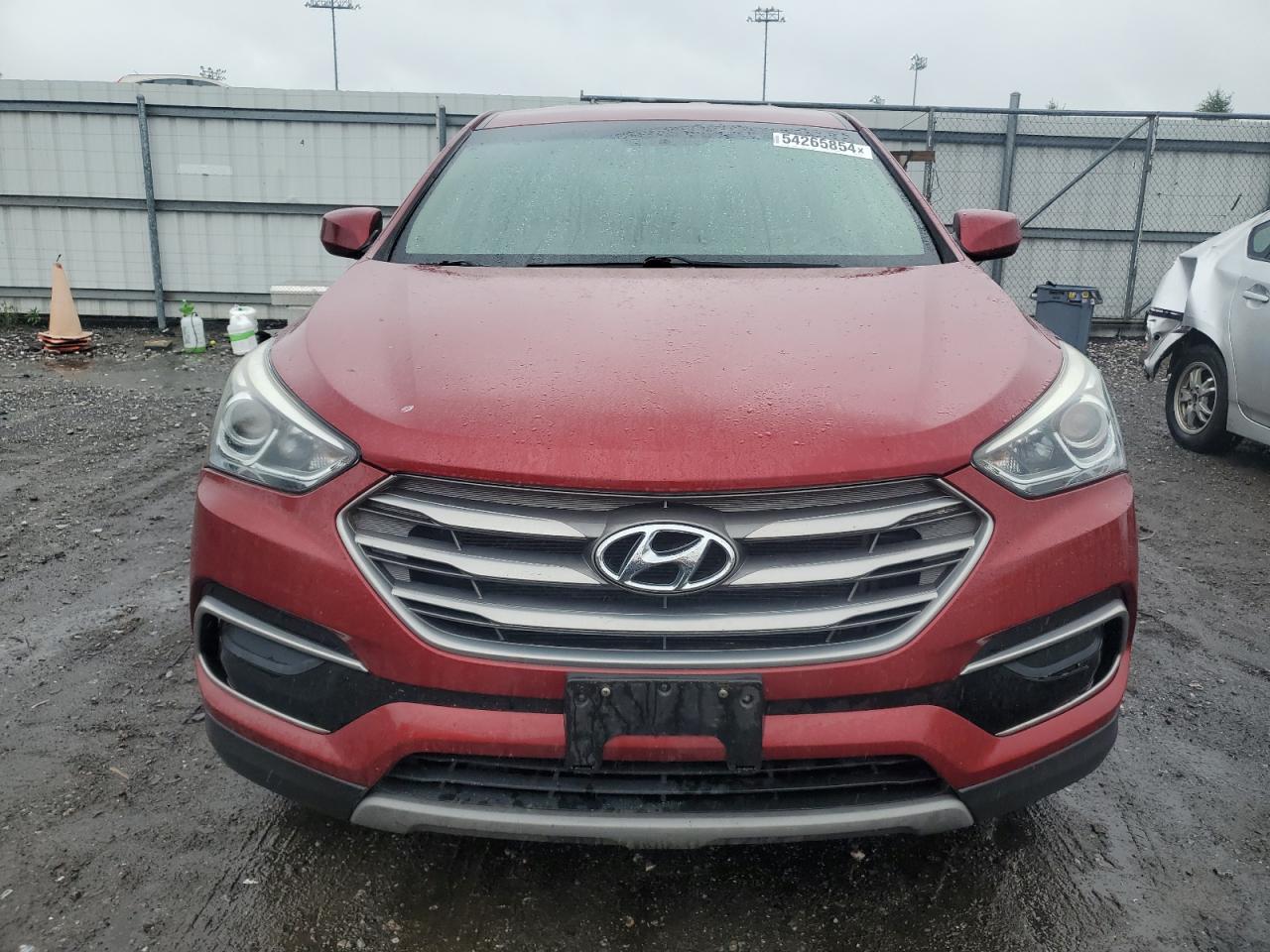 5XYZTDLB5HG464510 2017 Hyundai Santa Fe Sport