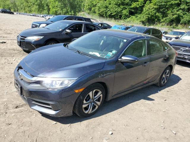 2017 Honda Civic Lx VIN: 2HGFC2F51HH525447 Lot: 56485894