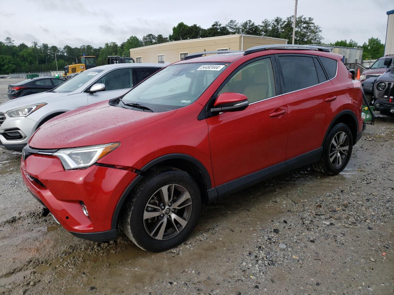 JTMWFREV3HJ141247 2017 Toyota Rav4 Xle