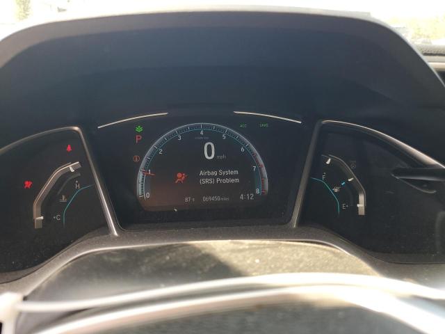 2019 Honda Civic Ex VIN: JHMFC1F37KX011496 Lot: 53266154