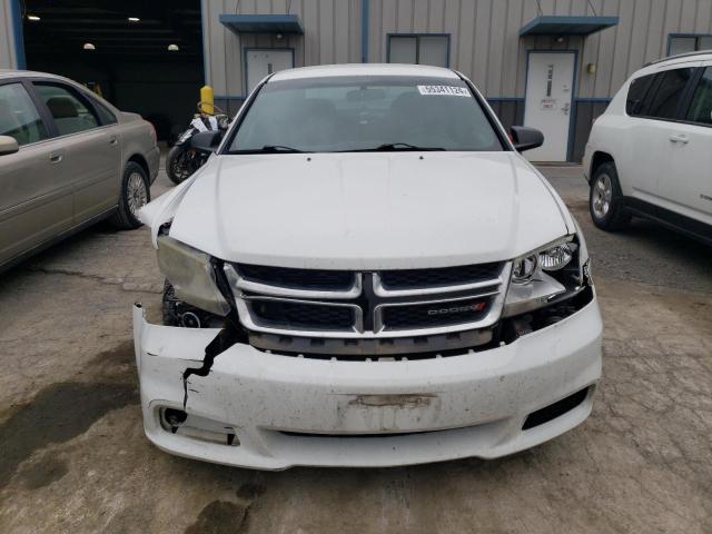 2013 Dodge Avenger Se VIN: 1C3CDZAB4DN661727 Lot: 55341124