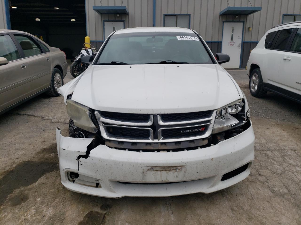 1C3CDZAB4DN661727 2013 Dodge Avenger Se