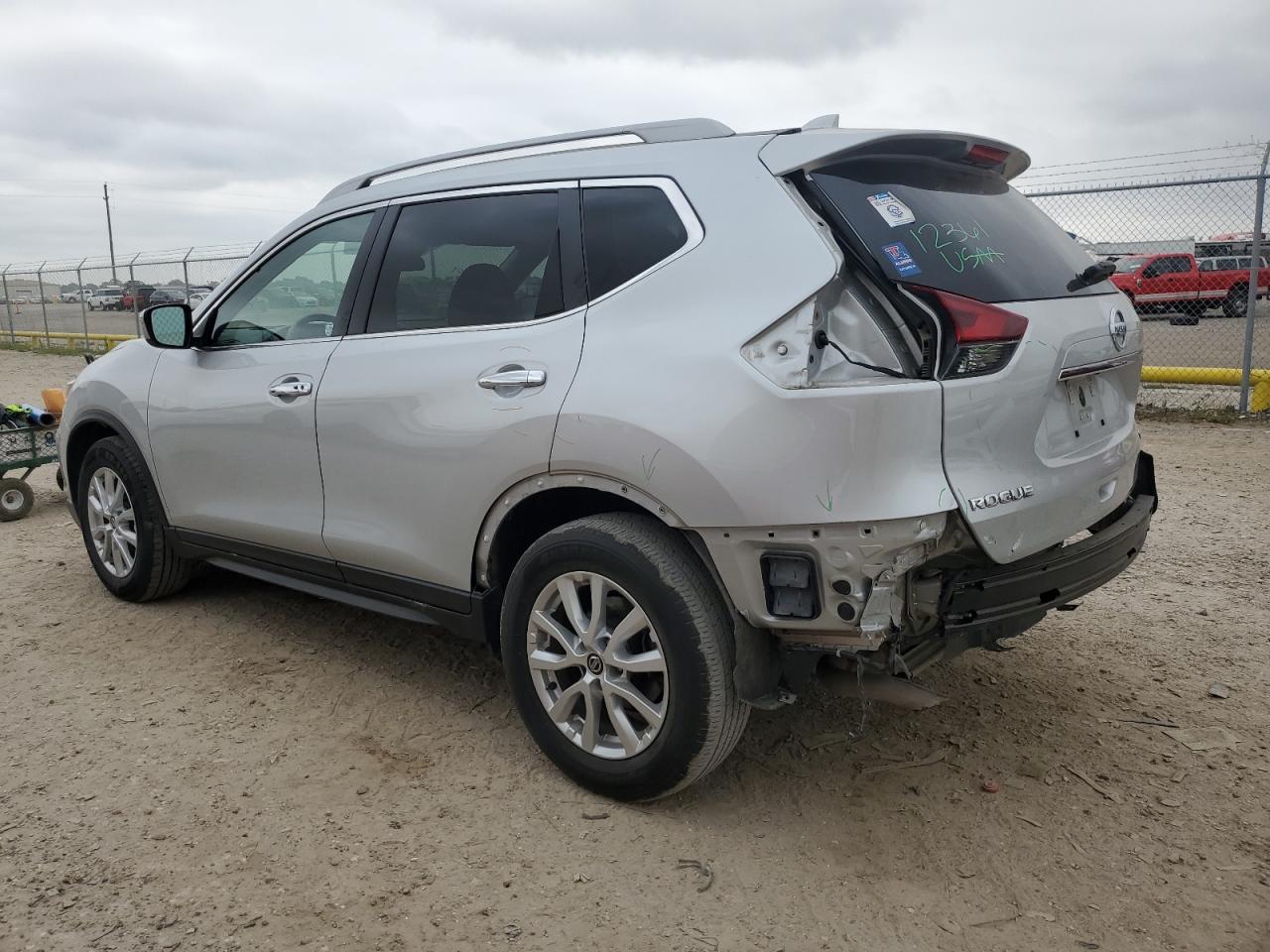 5N1AT2MT5KC702551 2019 Nissan Rogue S