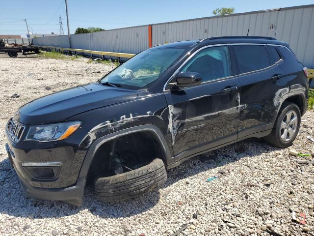  JEEP COMPASS 2019 Чорний