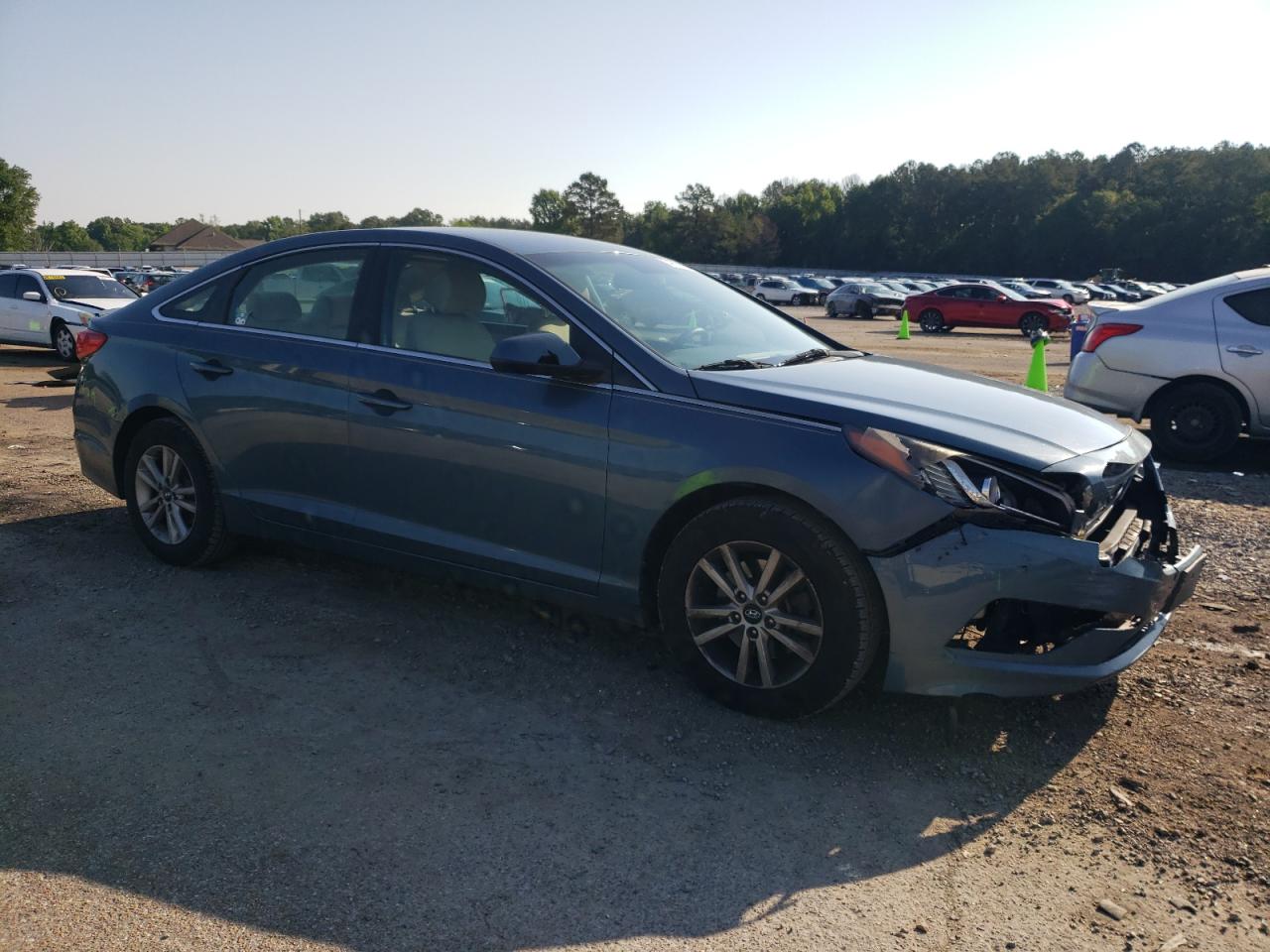 2015 Hyundai Sonata Se vin: 5NPE24AF0FH105918