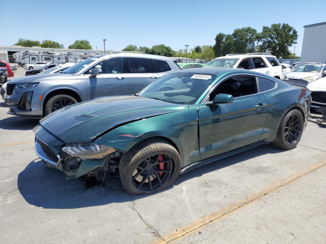 1FA6P8K02K5501209 2019 Ford Mustang Bullitt