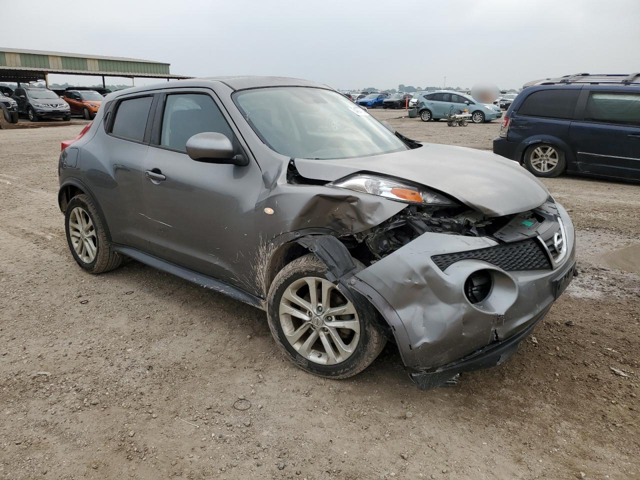 JN8AF5MR5DT206187 2013 Nissan Juke S