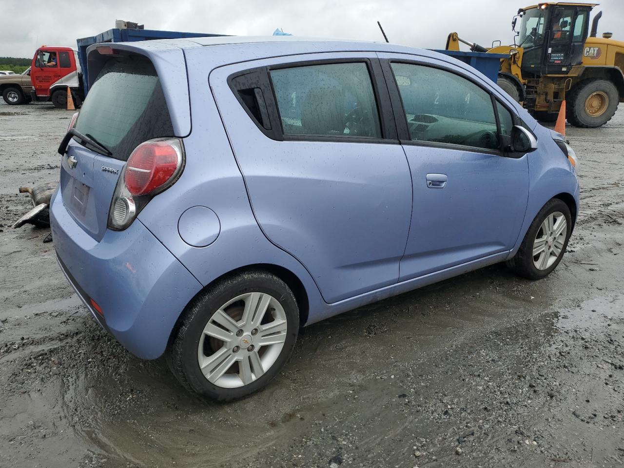 KL8CB6S96EC468075 2014 Chevrolet Spark Ls