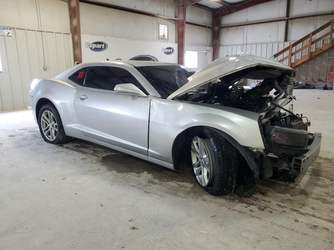 2G1FA1E31E9321499 2014 Chevrolet Camaro Ls