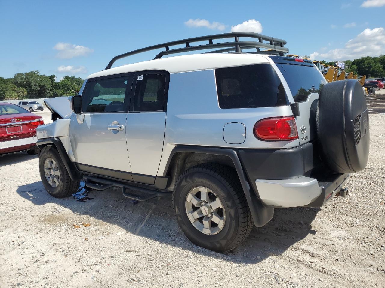 JTEZU11F070013051 2007 Toyota Fj Cruiser