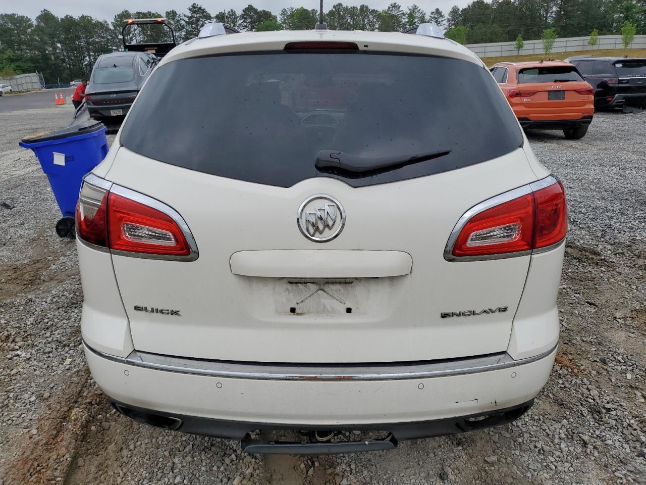 5GAKRBKD7FJ166594 2015 Buick Enclave