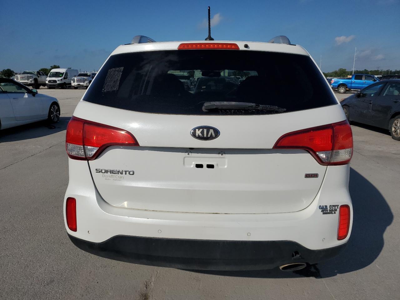 5XYKTCA60FG552962 2015 Kia Sorento Lx