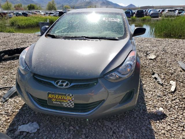 2012 Hyundai Elantra Gls VIN: 5NPDH4AE4CH106244 Lot: 53514474