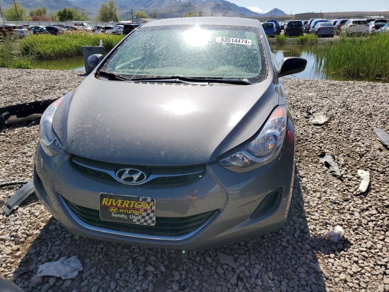 5NPDH4AE4CH106244 2012 Hyundai Elantra Gls