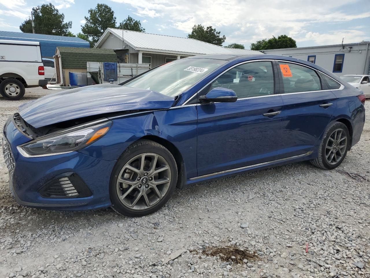 2019 Hyundai Sonata Limited Turbo vin: 5NPE34AB9KH765444