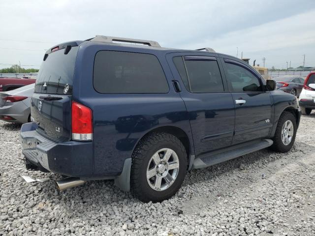 2007 Nissan Armada Se VIN: 5N1BA08C17N700686 Lot: 53332784