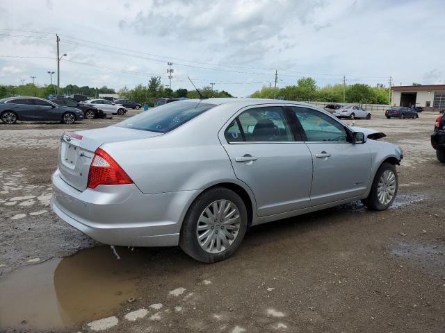 2010 Ford Fusion Hybrid VIN: 3FADP0L31AR295460 Lot: 53660634