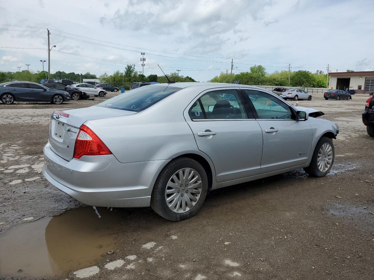 3FADP0L31AR295460 2010 Ford Fusion Hybrid