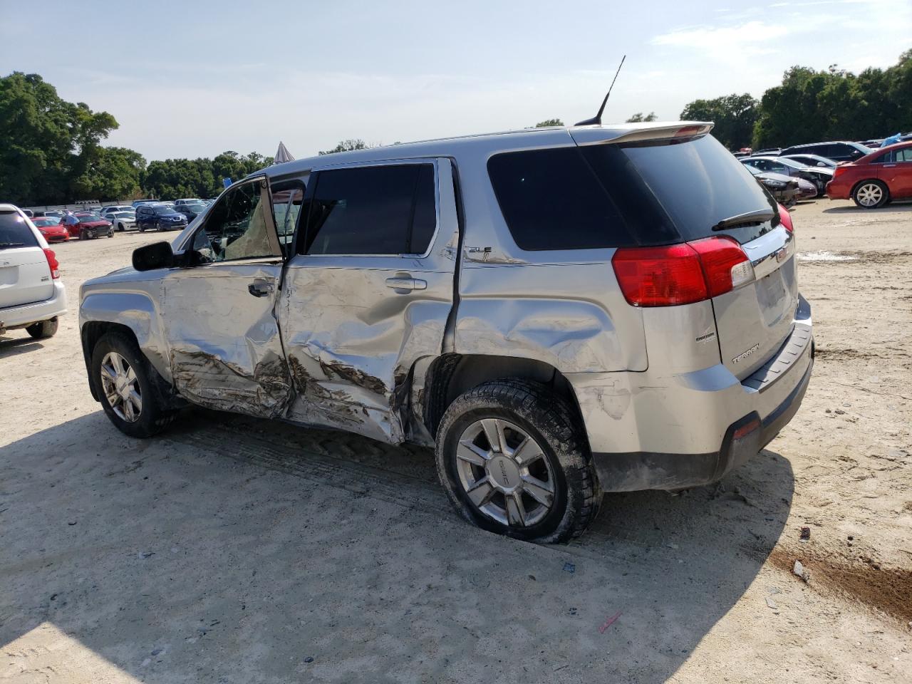 2GKALMEK6C6237556 2012 GMC Terrain Sle