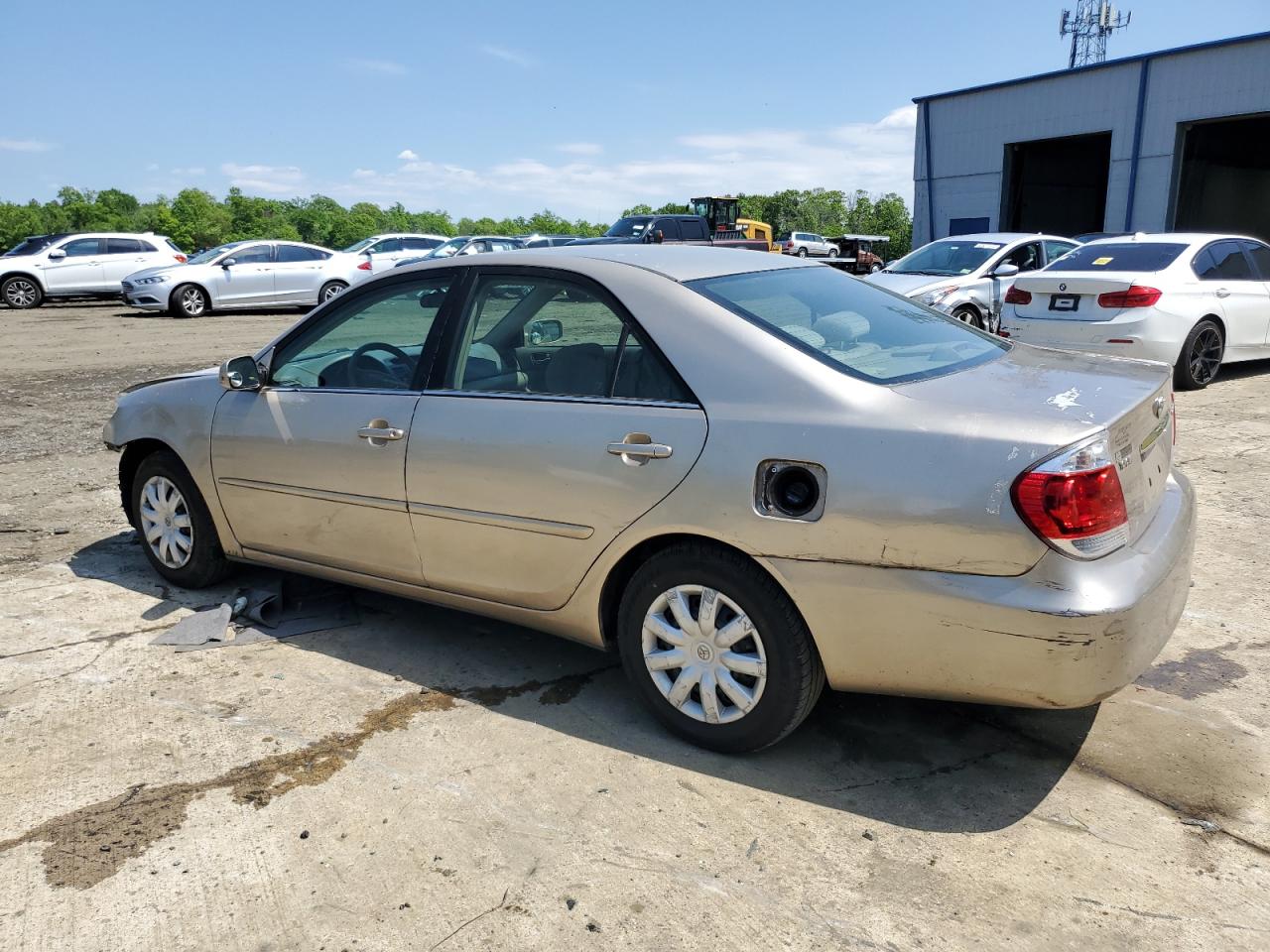 4T1BE30K45U071291 2005 Toyota Camry Le