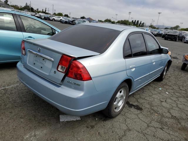 2003 Honda Civic Hybrid VIN: JHMES96633S011291 Lot: 54831274