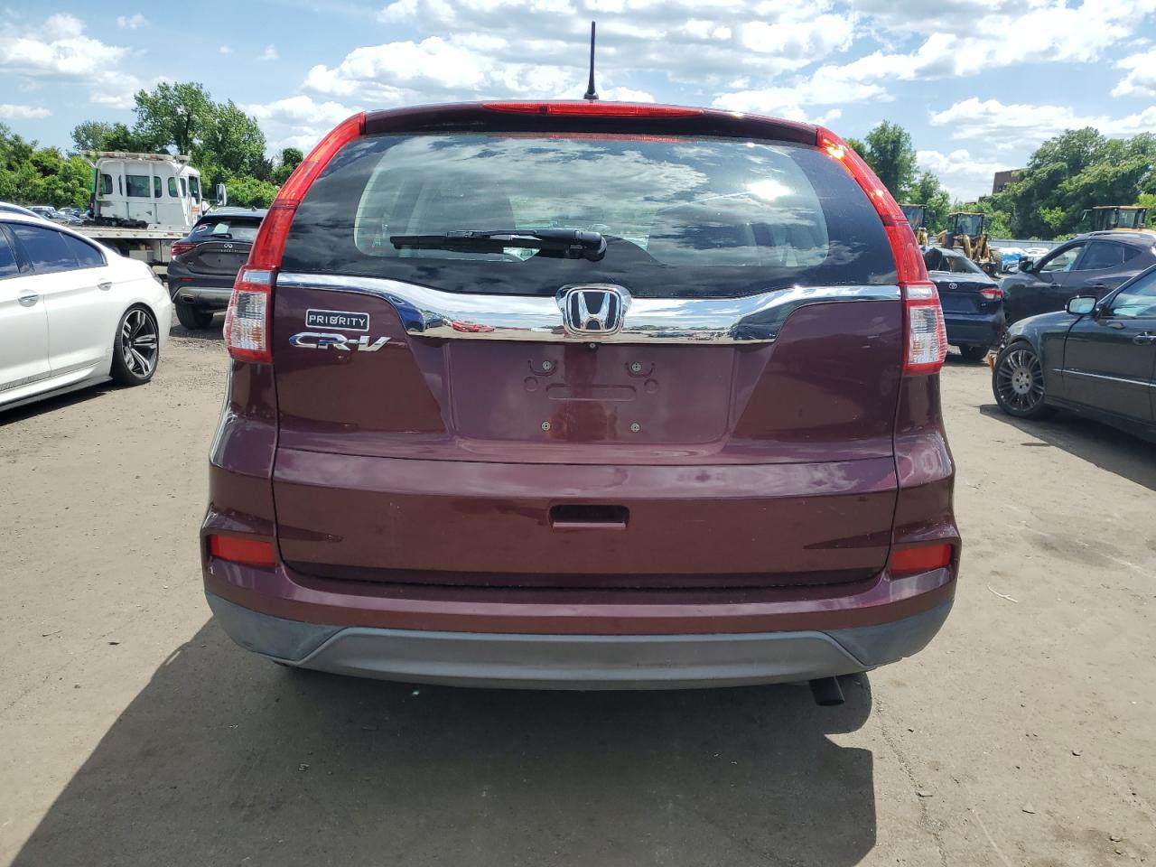 2HKRM3H35FH505247 2015 Honda Cr-V Lx