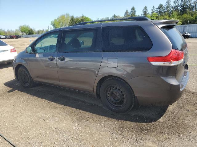 2012 Toyota Sienna VIN: 5TDZK3DC2CS264541 Lot: 54514664