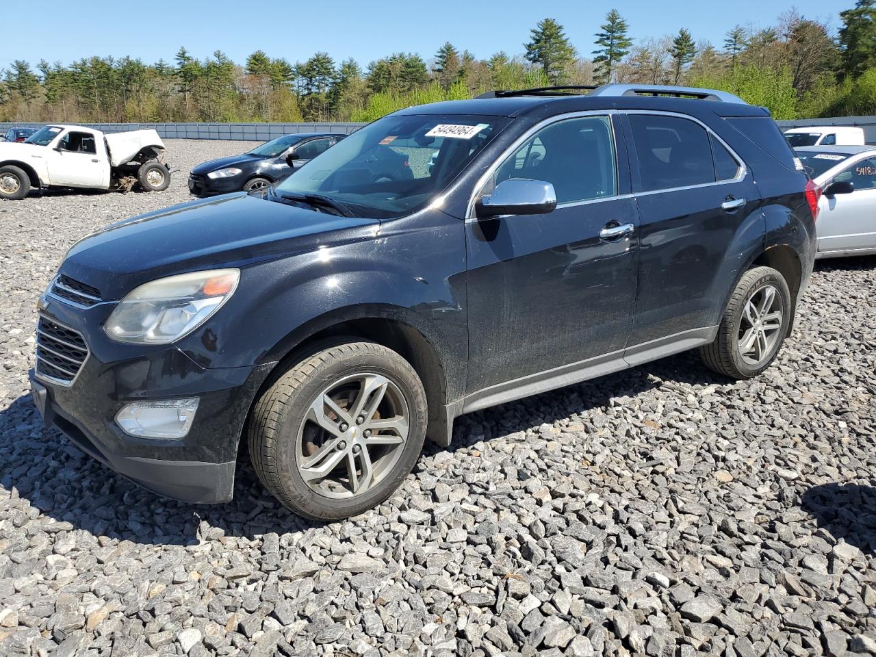 2GNFLGE34H6255905 2017 Chevrolet Equinox Premier