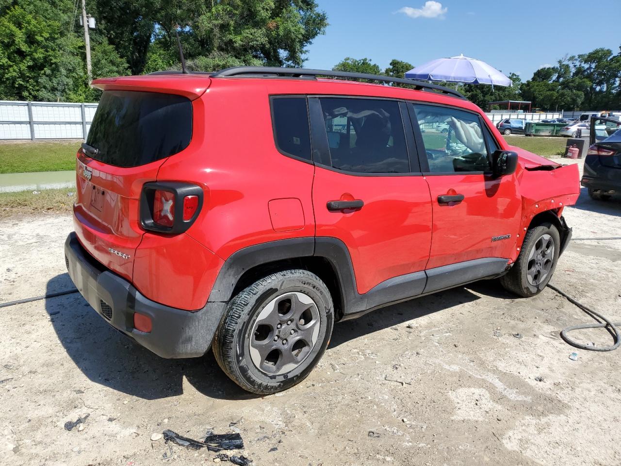 ZACCJAAB6HPF41527 2017 Jeep Renegade Sport