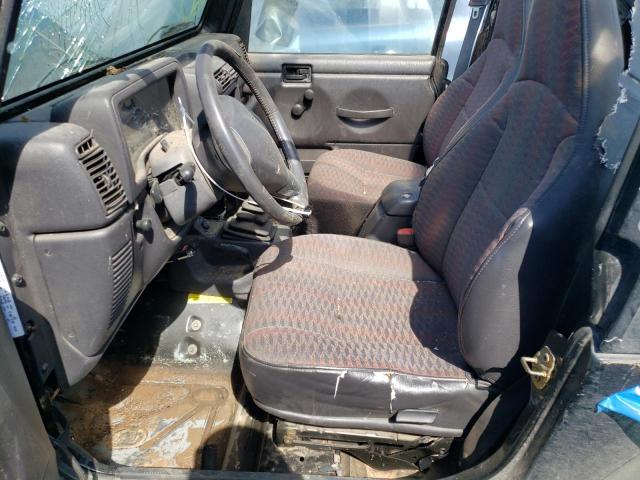 2000 Jeep Wrangler / Tj Sport VIN: 1J4FA49S7YP796620 Lot: 47599624