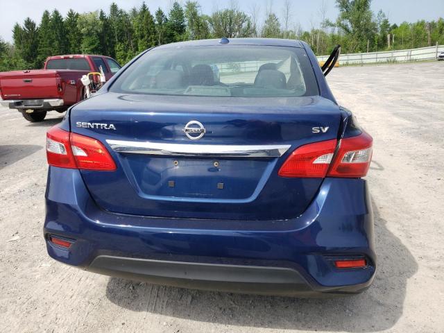 2017 Nissan Sentra S VIN: 3N1AB7AP8HY373942 Lot: 55357514