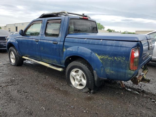 1N6ED27YX2C347156 | 2002 Nissan frontier crew cab xe