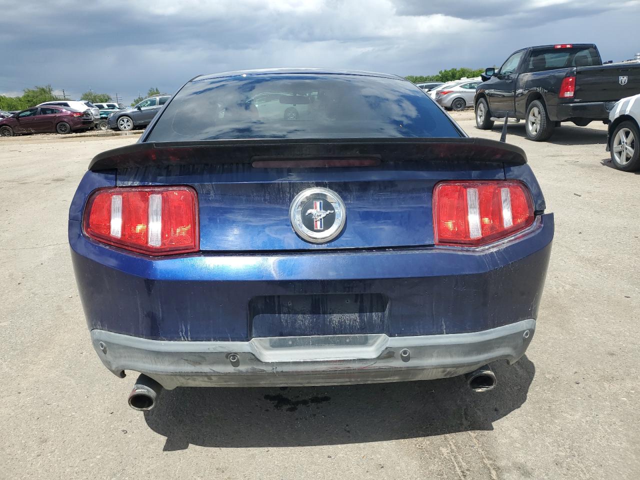 2012 Ford Mustang vin: 1ZVBP8AM7C5200849