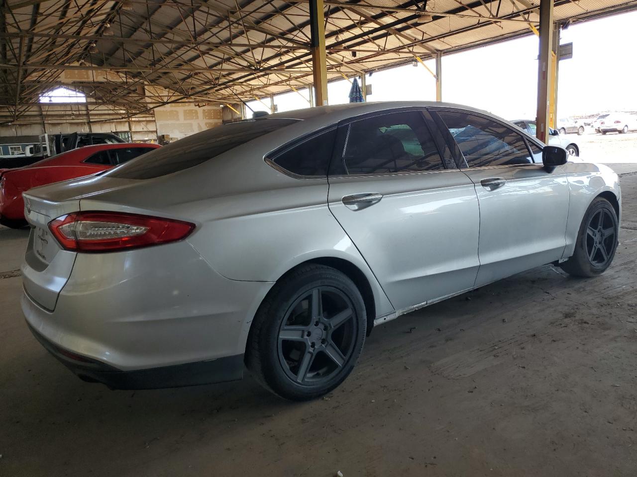 3FA6P0G70DR119753 2013 Ford Fusion S