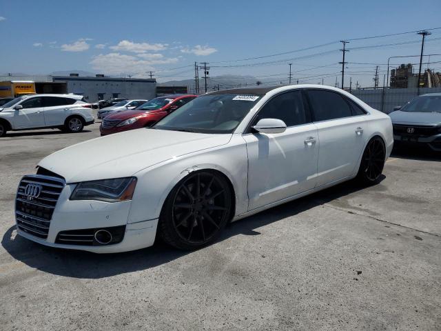 2012 Audi A8 L Quattro VIN: WAURVAFDXCN018020 Lot: 54083094