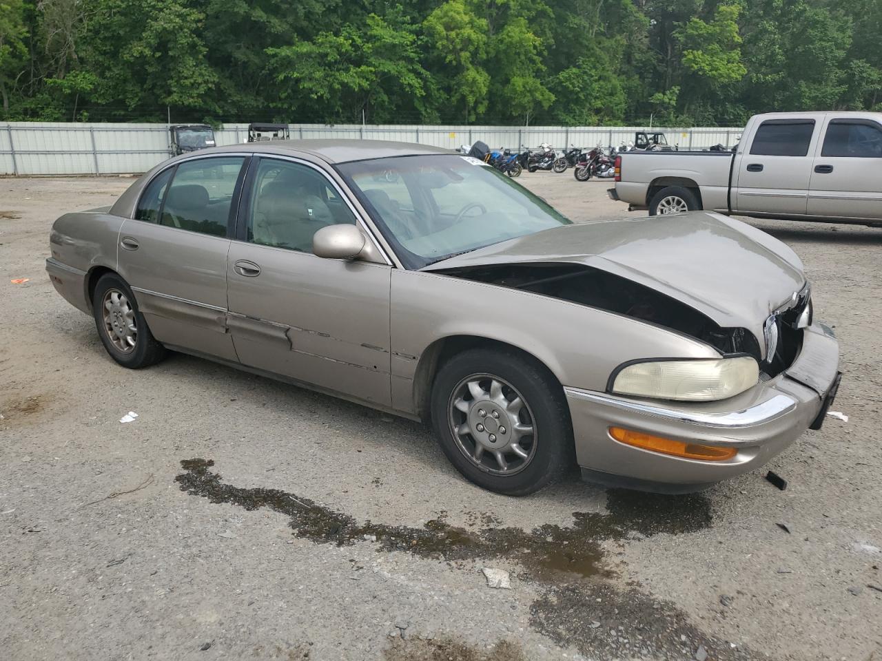 1G4CU541524199751 2002 Buick Park Avenue Ultra