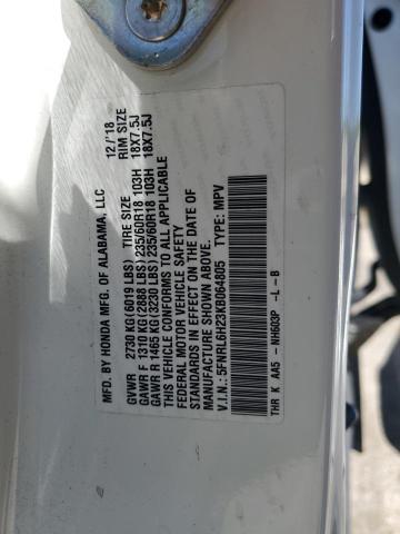 2019 HONDA ODYSSEY LX 5FNRL6H23KB064805