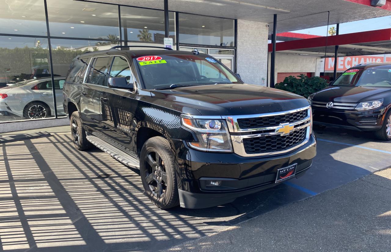 1GNSCHKC6HR285209 2017 Chevrolet Suburban C1500 Lt