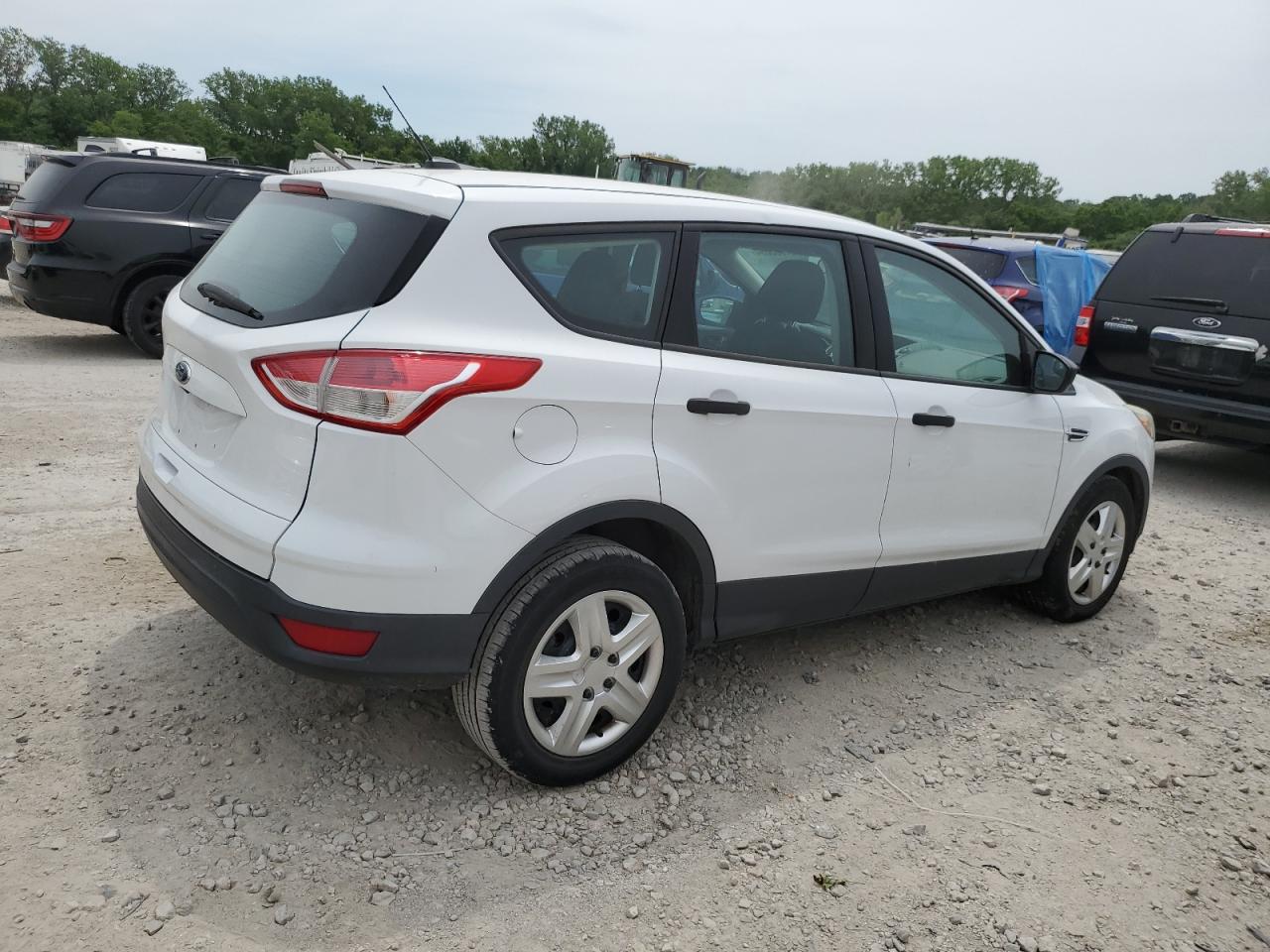 2014 Ford Escape S vin: 1FMCU0F77EUD99541