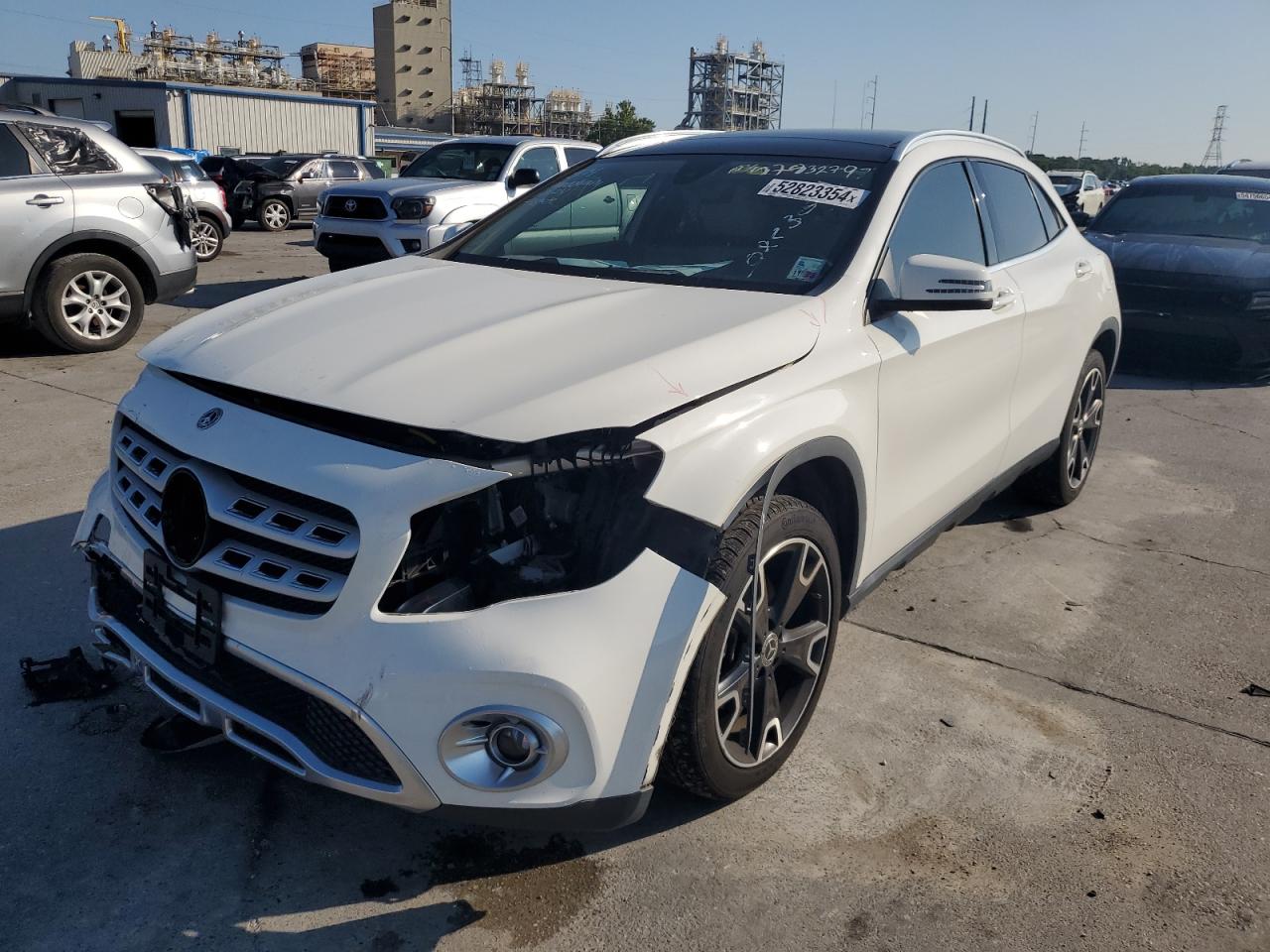 WDCTG4EB9KU014270 2019 Mercedes-Benz Gla 250