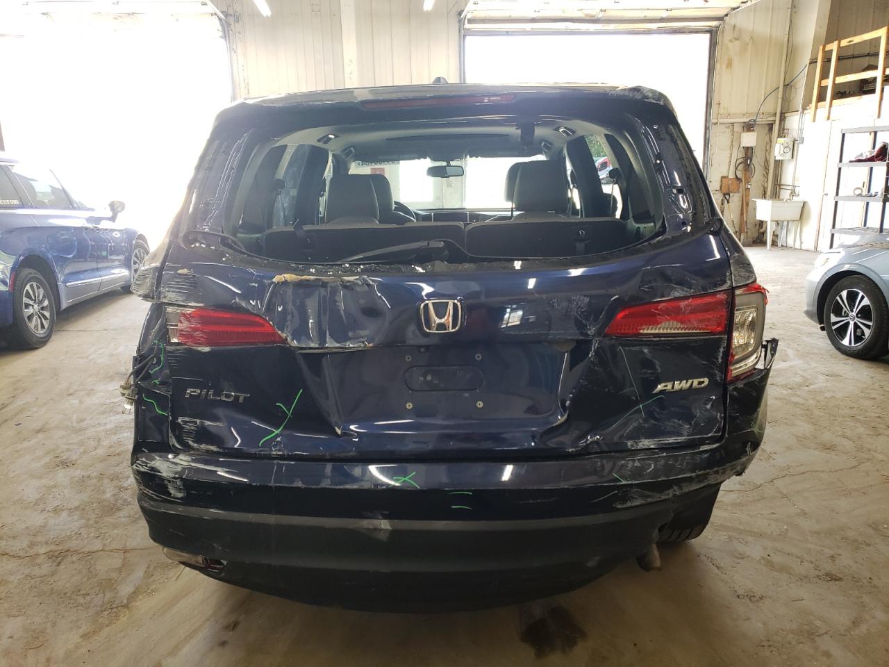 5FNYF6H53GB048799 2016 Honda Pilot Exl