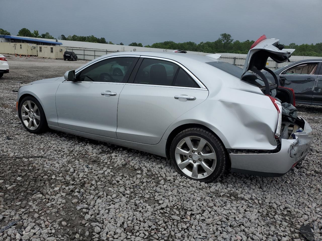 1G6AB5RX1G0107387 2016 Cadillac Ats Luxury