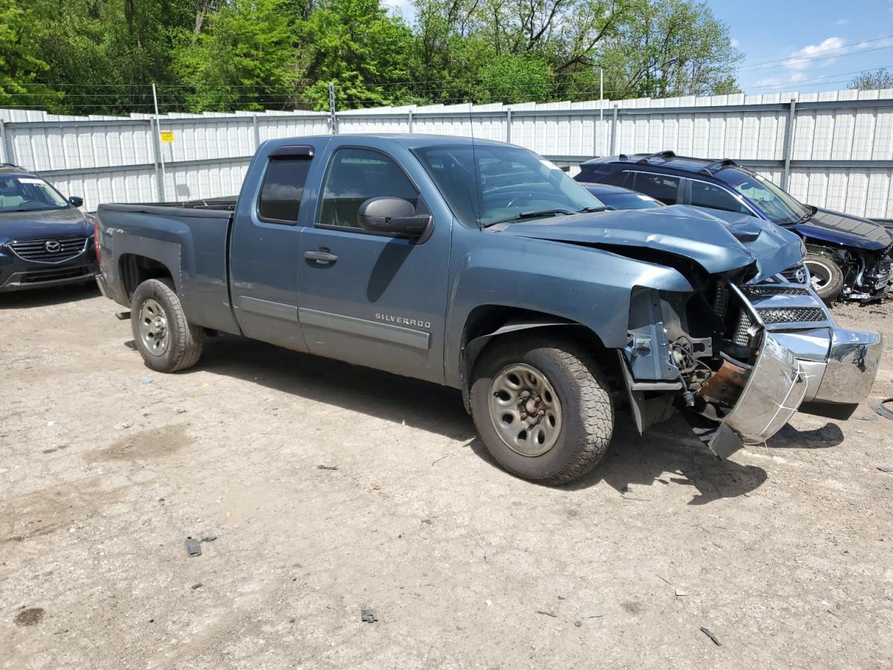 1GCRKSEA1CZ108030 2012 Chevrolet Silverado K1500 Lt